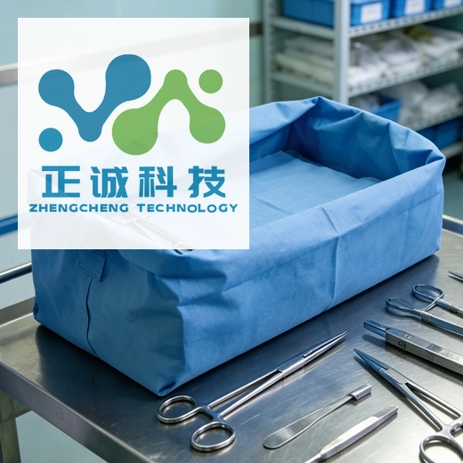 CSR Wrap Medical – High-Barrier Sterilization Wrap for CSSD & Surgical Packs
