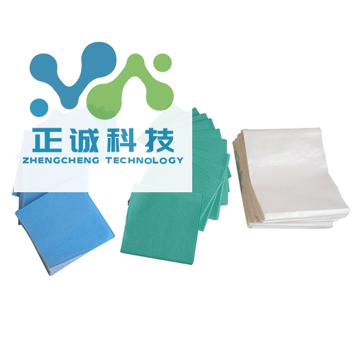 Cellulose Fluff Pulp Pad – Highly Absorbent Eco-Friendly Medical Underpad